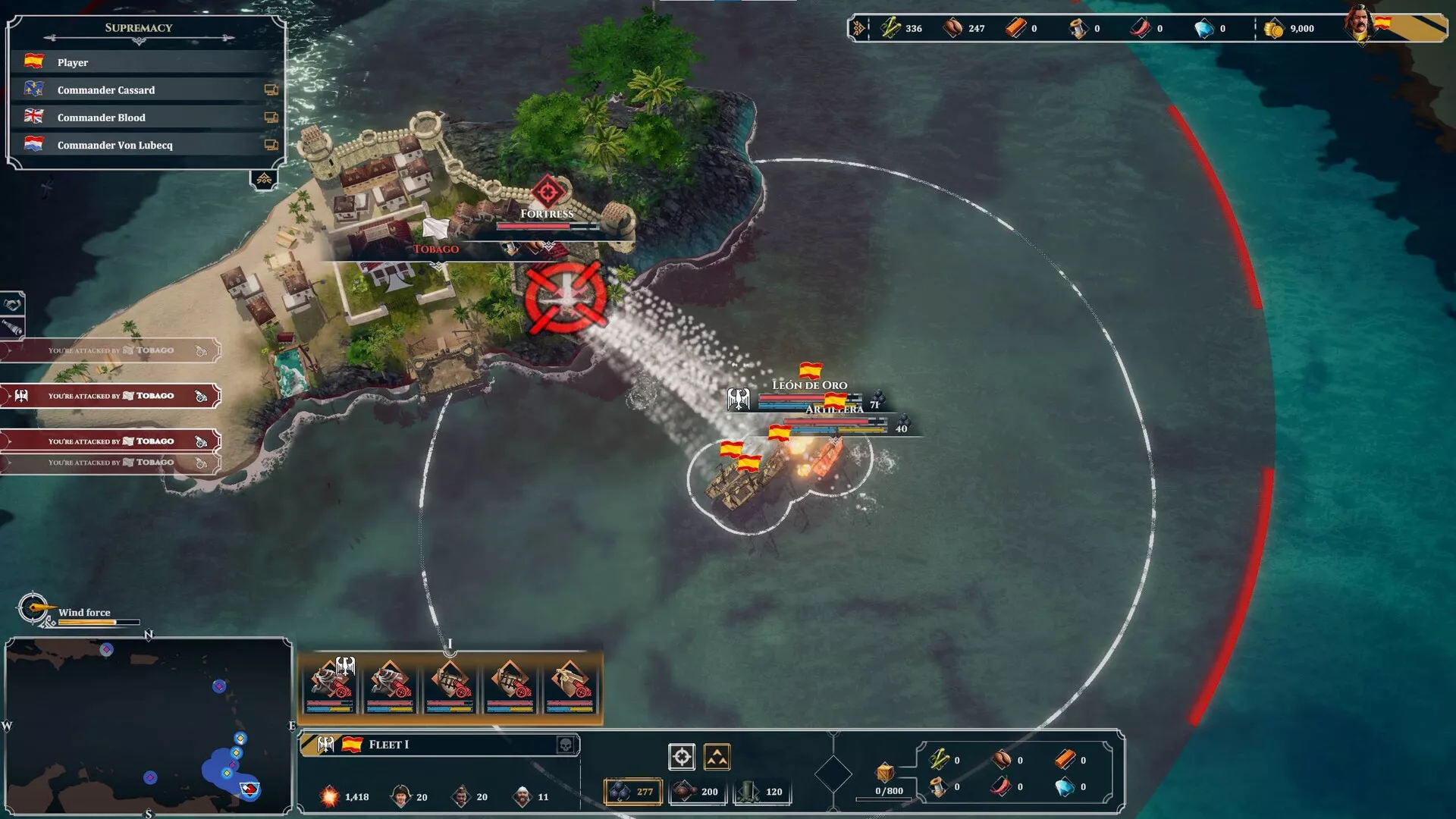 海盗：加勒比海战/Corsairs – Battle of the Caribbean