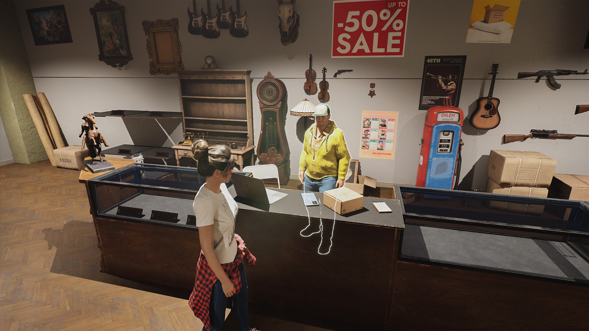 《仓库猎人模拟器》中文版-Ferry资源网