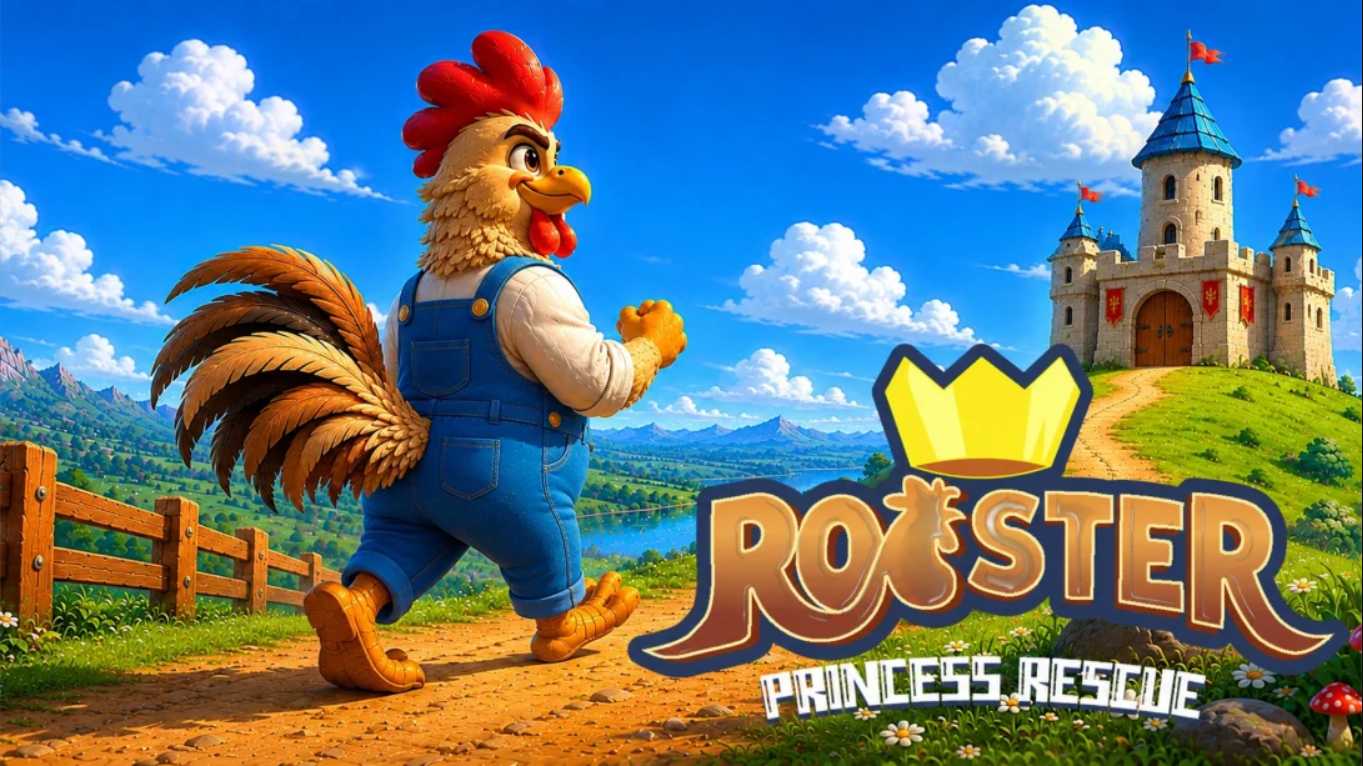 【日版】公鸡勇士:拯救公主 .Rooster: Princess Rescue 英语 【日版】公鸡勇士:拯救公主 .Rooster: Princess Rescue 英语