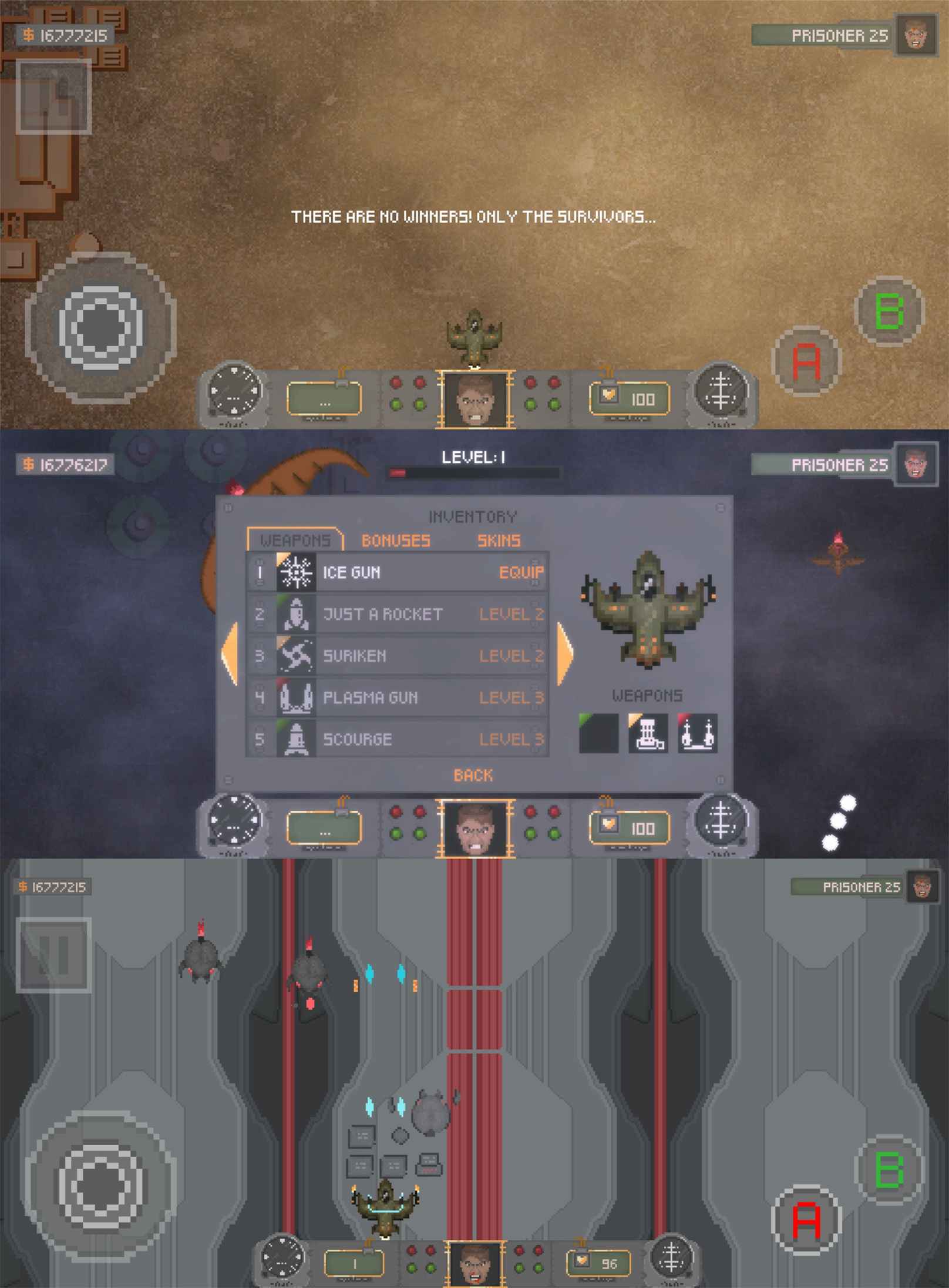 飞行射击游戏 飞机大战25号-Ferry资源网