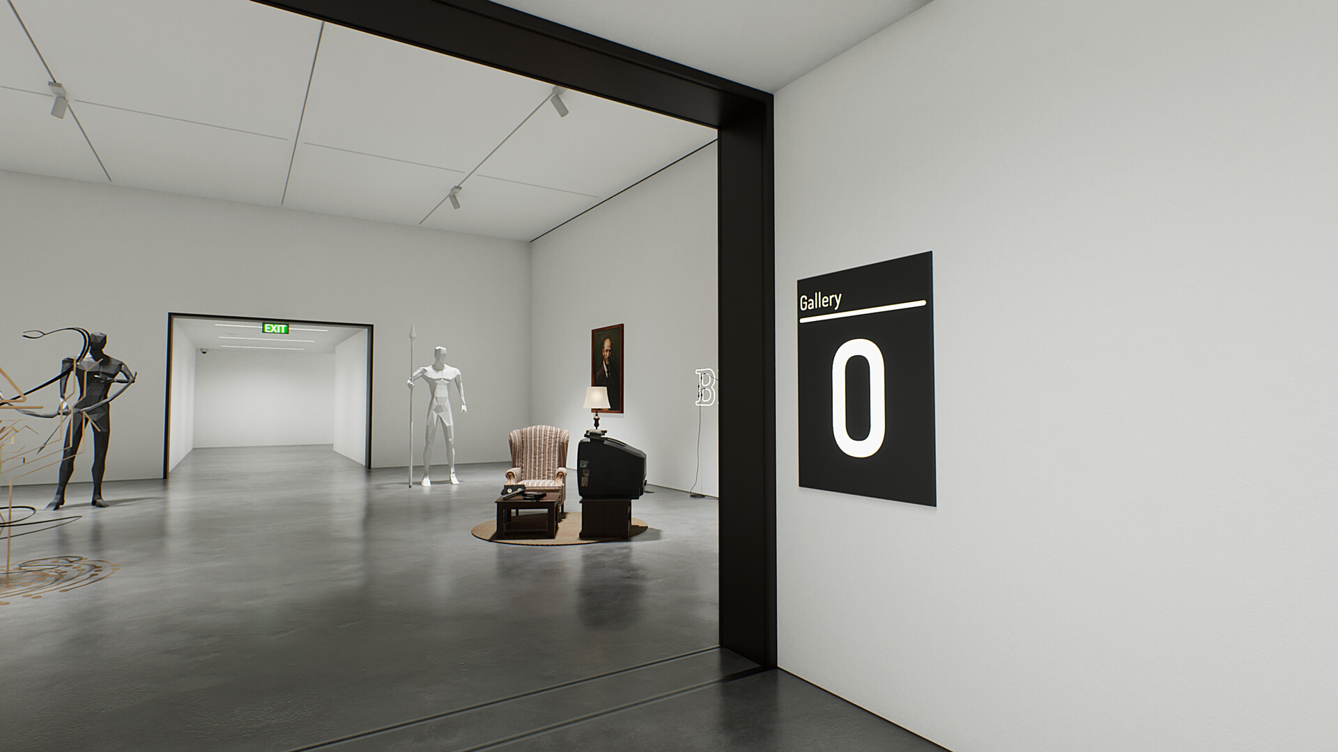 异馆/Twisted Gallery