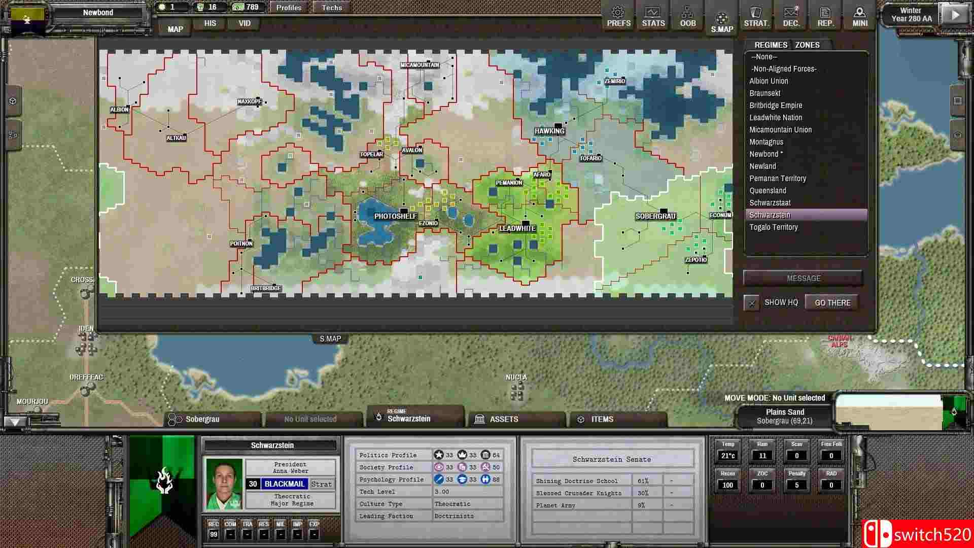 《暗影帝国（Shadow Empire）》集成共和国DLC [英文]-Ferry资源网