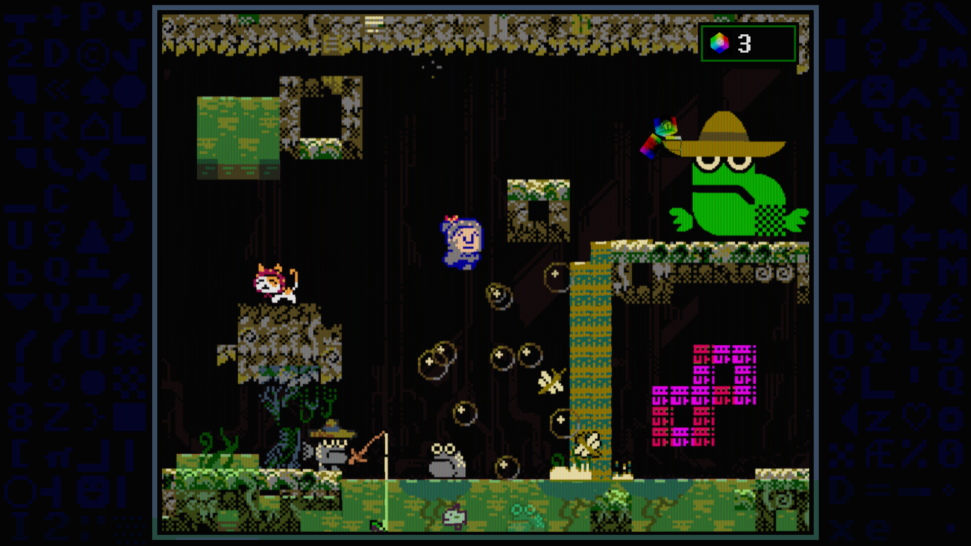 老奶奶清理魔法地窖/Babushka's Glitch Dungeon