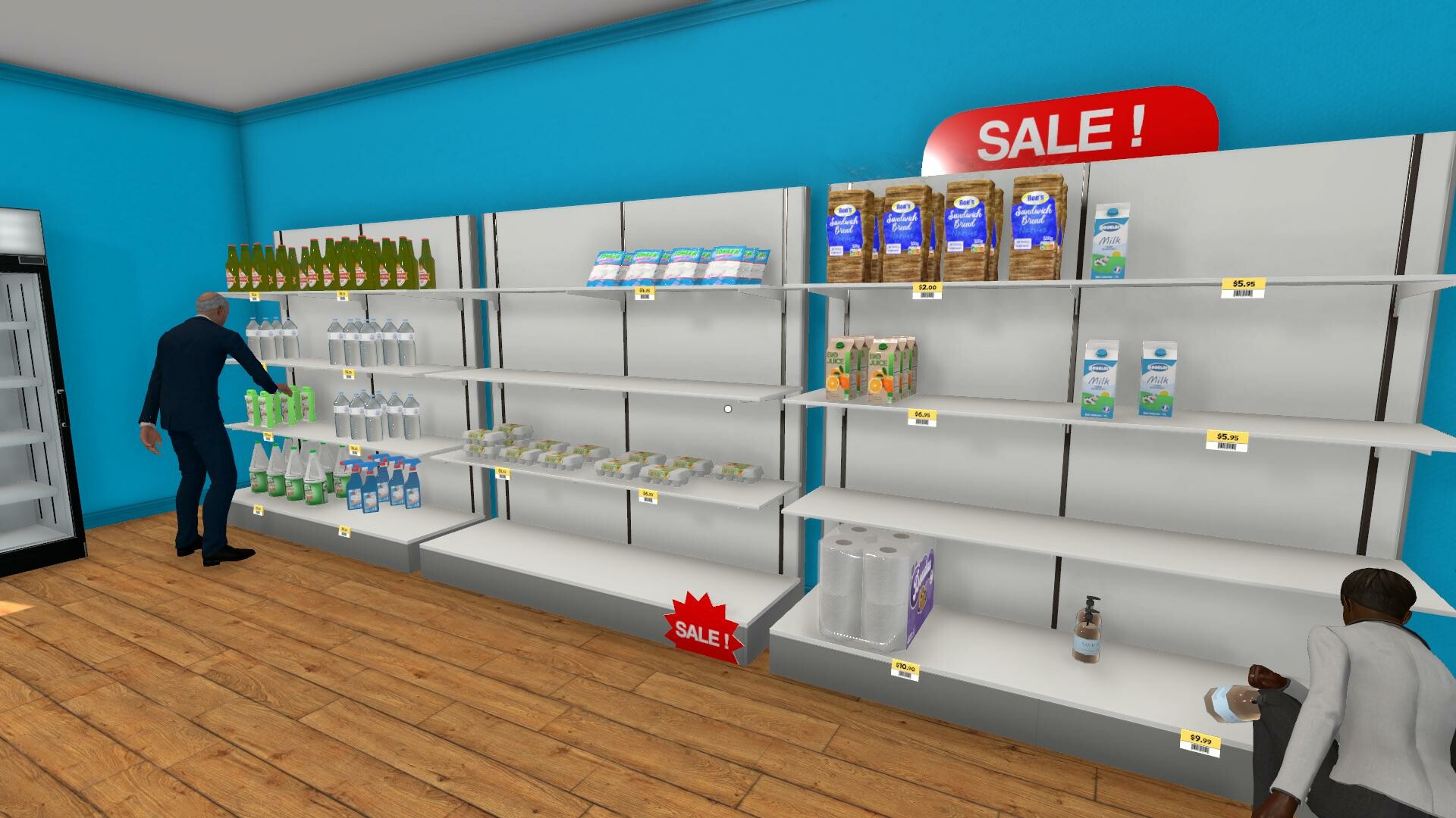 超市模拟器/Supermarket Simulator-Ferry资源网