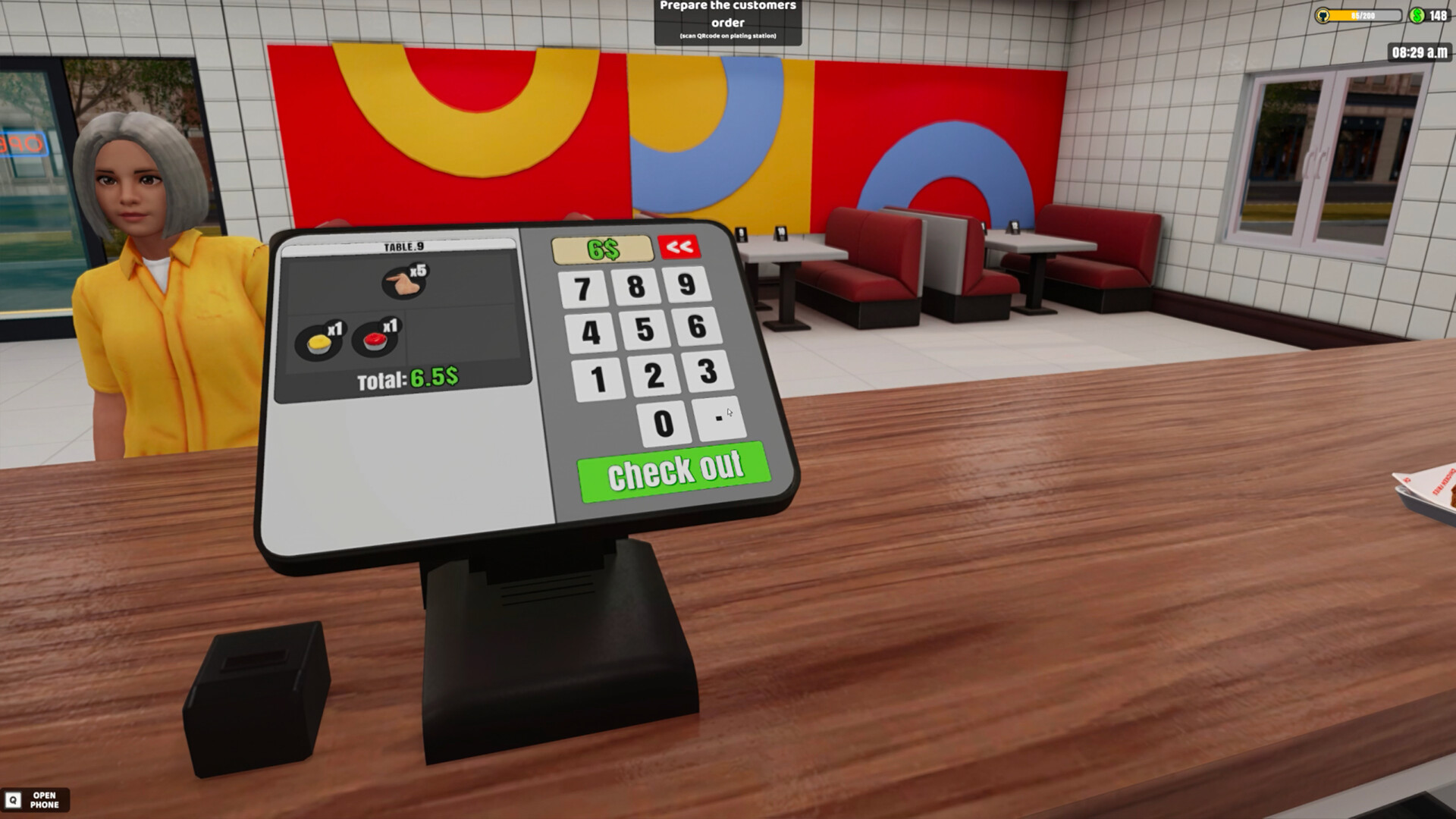 炸鸡主理人/Chicken Fries-Ferry资源网