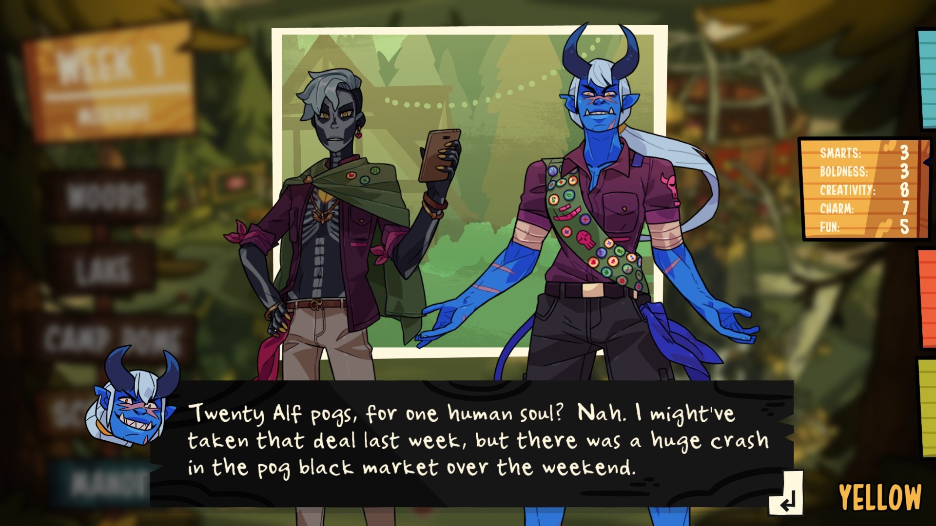 魔物学园2：怪物营地/Monster Prom 2: Monster Camp-Ferry资源网