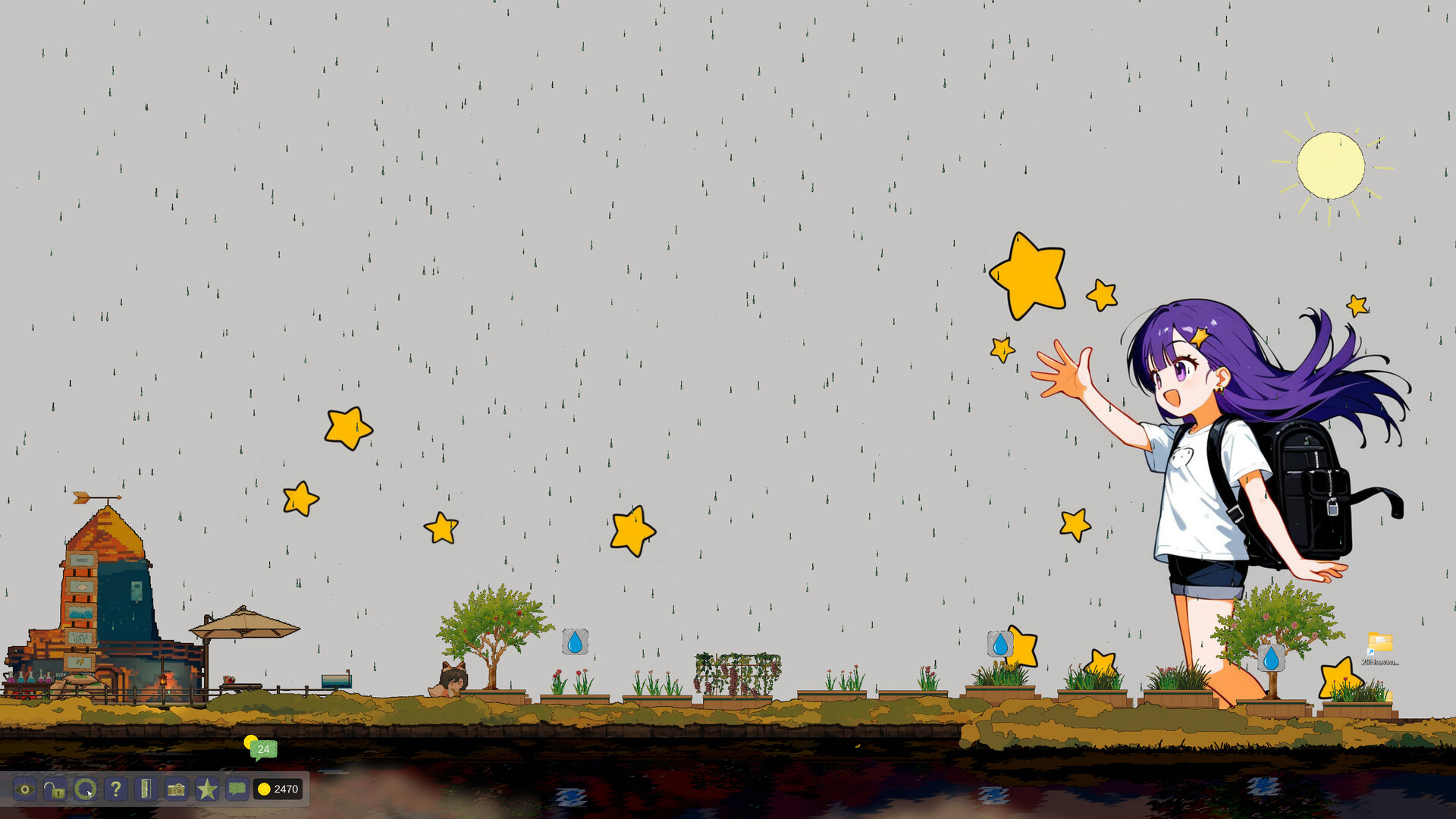 窗口花园/Window Garden-Ferry资源网