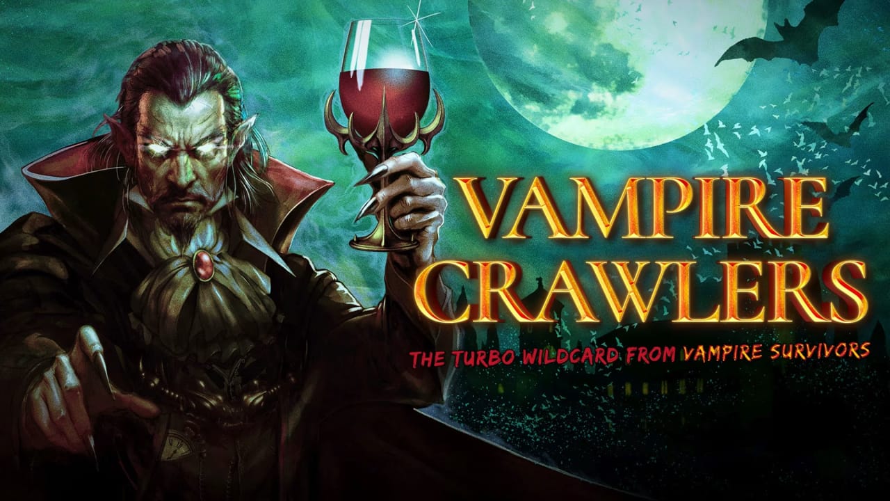 吸血鬼爬行者：吸血鬼幸存者极速万能牌丨Vampire Crawlers: The Turbo Wildcard from Vampire Survivors-Ferry资源网