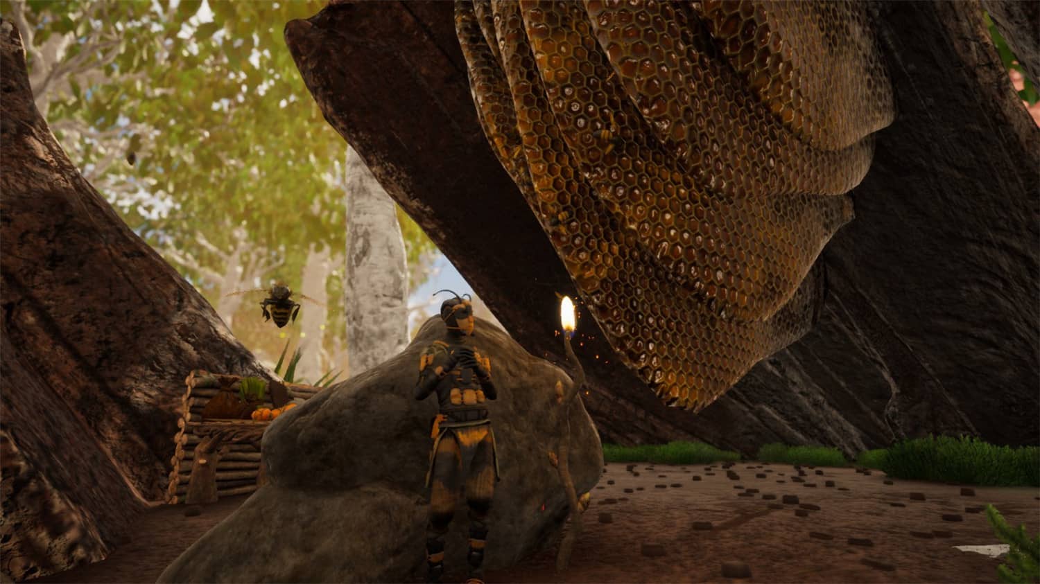 《小小世界：荒野求生》v0.2.9.1中文版-趣奇资源网-第8张图片