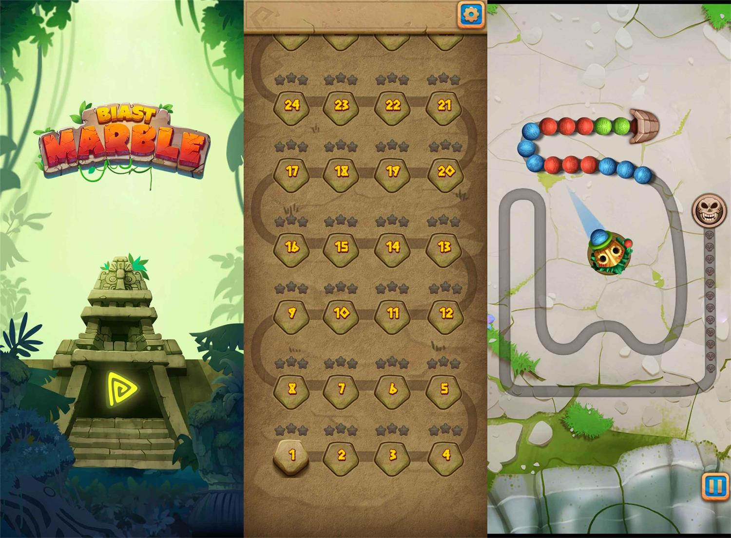 轻松解压射击游戏 祖玛射手-Ferry资源网