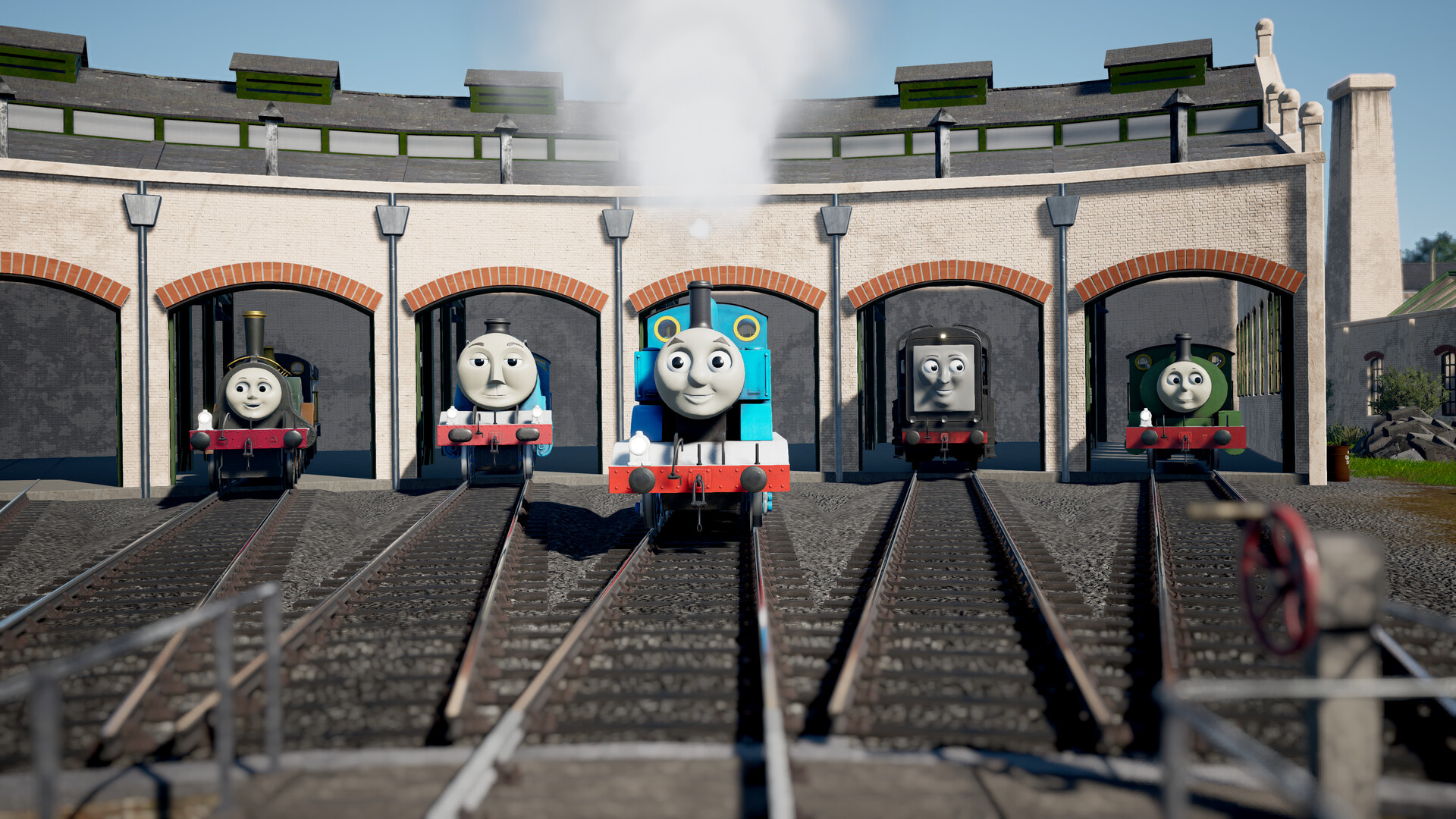 托马斯和朋友：多多岛奇观/Thomas & Friends: Wonders of Sodor-Ferry资源网