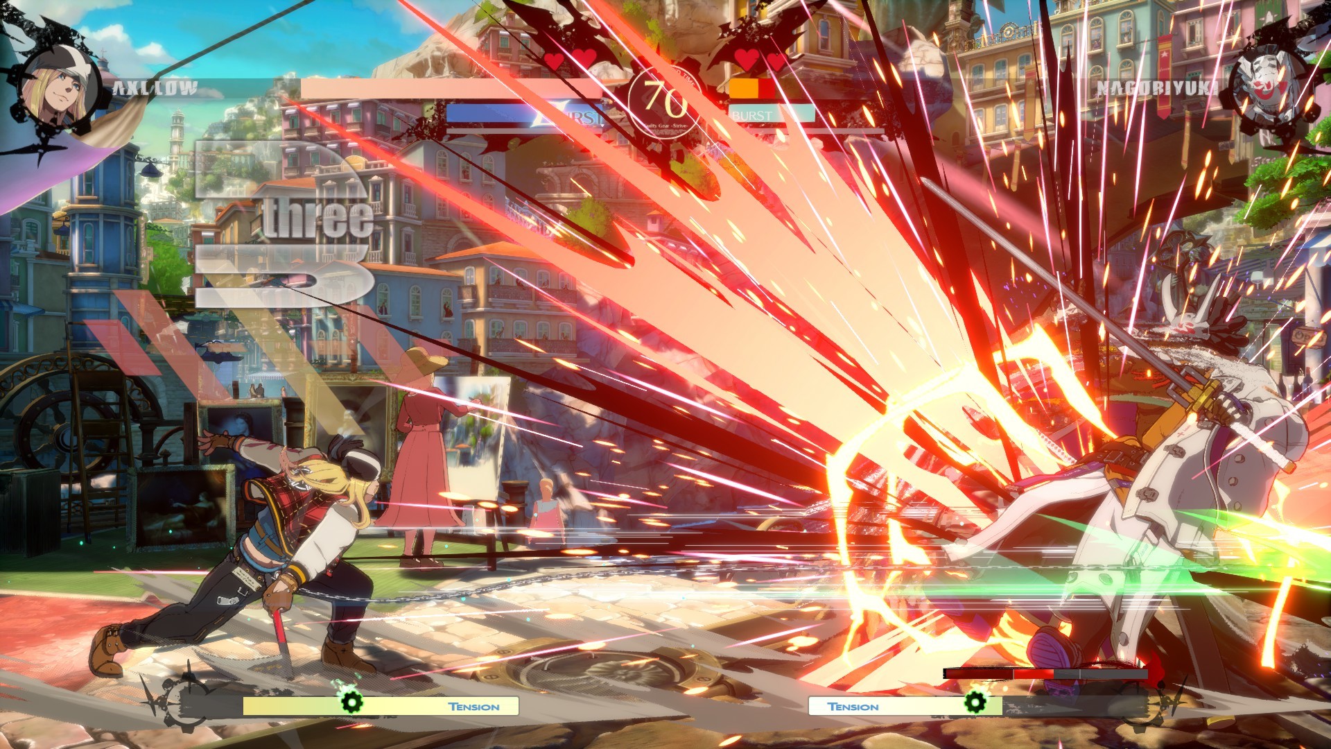 罪恶装备：奋战/GUILTY GEAR -STRIVE-/支持网络联机-Ferry资源网