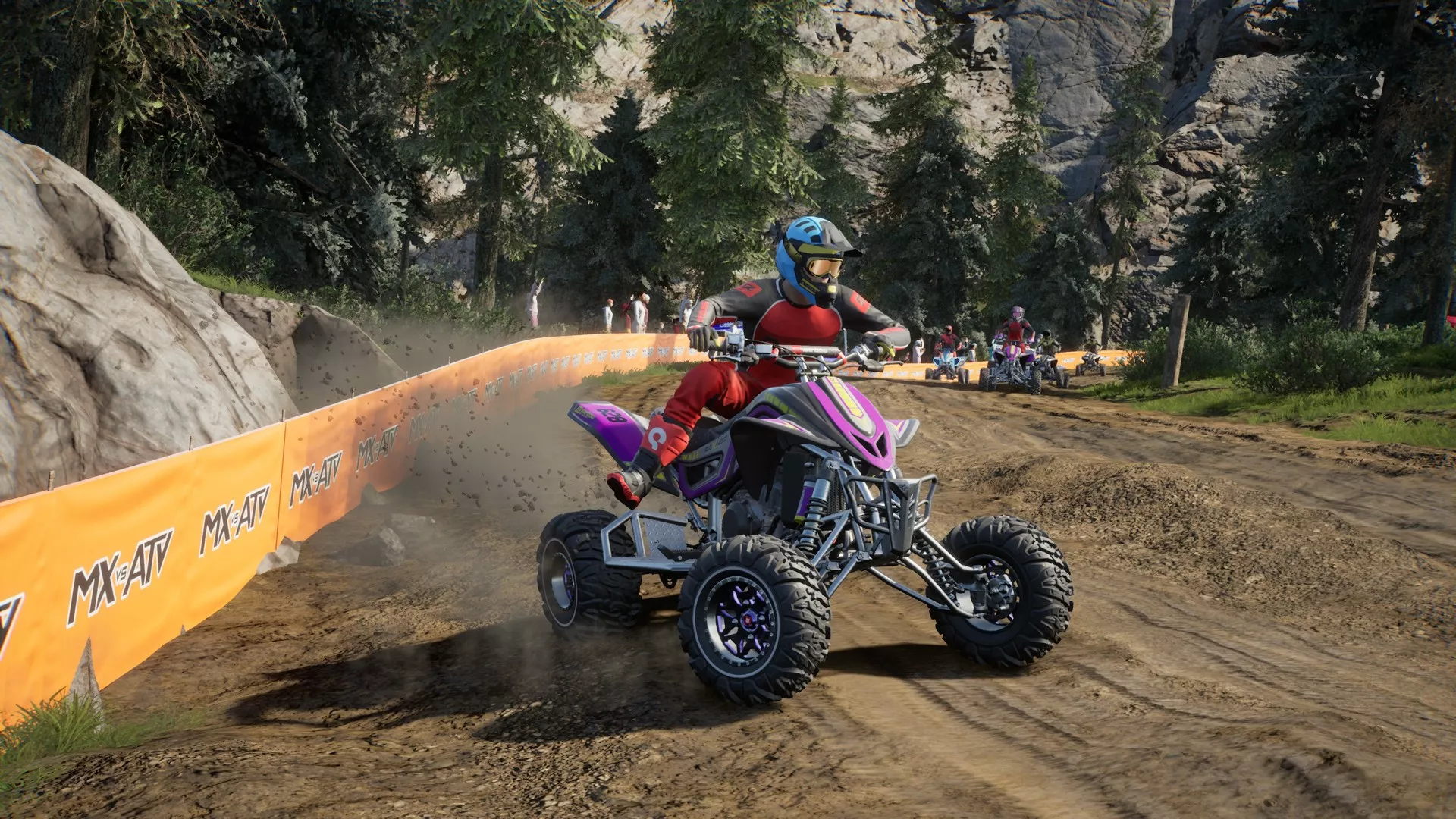究极大越野：传奇/MX vs ATV Legends 版本更新-Ferry资源网