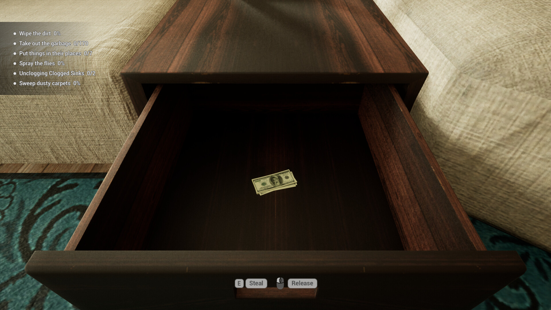 清洁模拟器/Cleaning Simulator-Ferry资源网