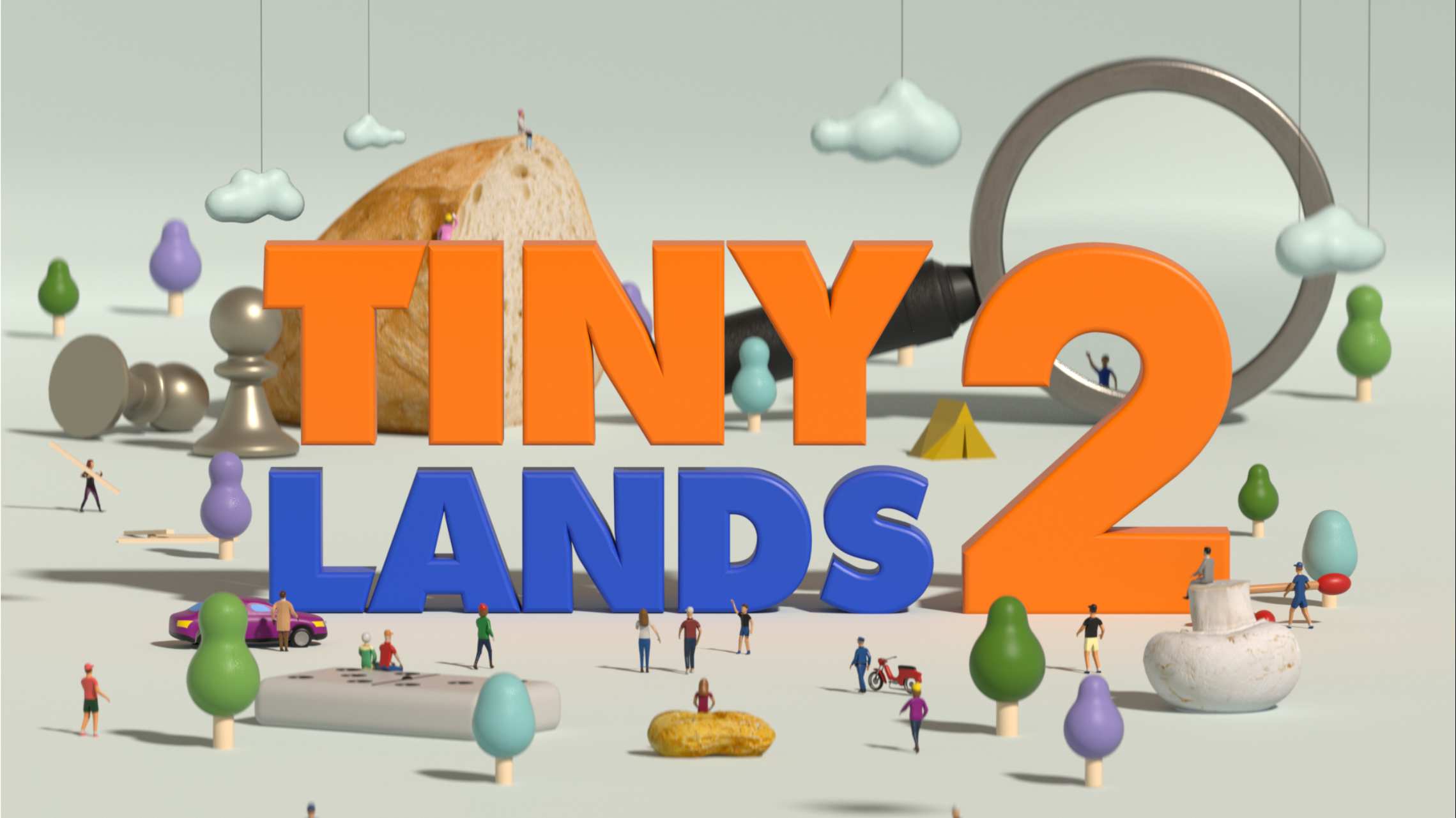 【美版】3D找茬2 .Tiny Lands 2 中文-Ferry资源网